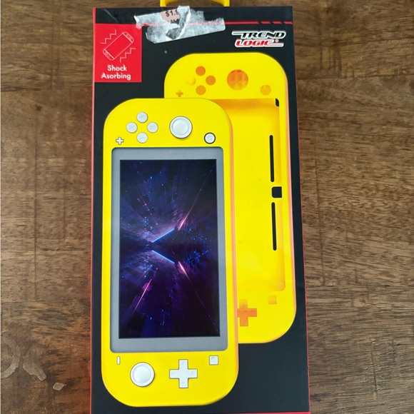 Trend Logic Other - New TREND LOGIC Nintendo switch lite rubber protective case